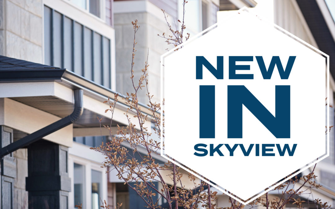 Brand new townhomes in Skyview, Calgary